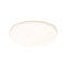 VariFit Veluna Round LED Recessed Panel IP44 215mm Warm White
