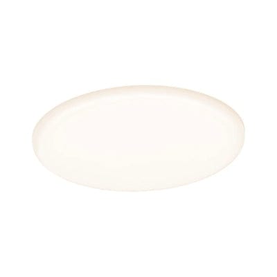 VariFit Veluna Round LED Recessed Panel IP44 185mm Warm White Dimmable