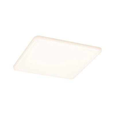 VariFit Veluna Square LED Recessed Panel IP44 185x185mm Warm White
