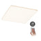 VariFit Veluna Square LED Recessed Panel IP44 215x215mm Warm White