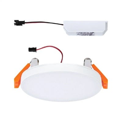 VariFit Veluna Edge Round LED Recessed Panel IP44 90mm Warm White
