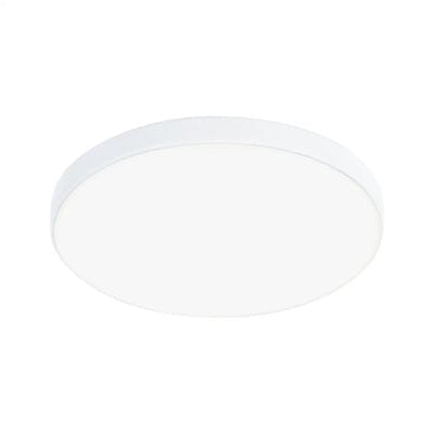 VariFit Veluna Edge Round LED Recessed Panel IP44 120mm Neutral White