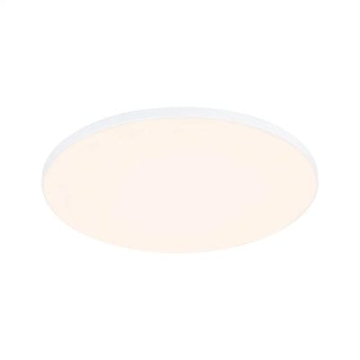 VariFit Veluna Edge Round LED Recessed Panel IP44 200mm Warm White