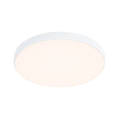 VariFit Veluna Edge Round LED Recessed Panel IP44 90mm Warm White Dimmable