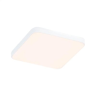 VariFit Veluna Edge Square LED Recessed Panel IP44 90x90mm Warm White