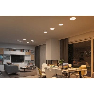 VariFit Veluna Square LED Recessed Panel Smart Home Zigbee 185x185mm Tunable White
