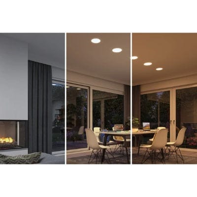 VariFit Veluna Square LED Recessed Panel Smart Home Zigbee 185x185mm Tunable White