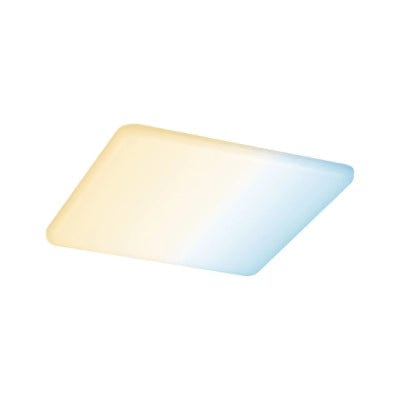 VariFit Veluna Square LED Recessed Panel Smart Home Zigbee 185x185mm Tunable White