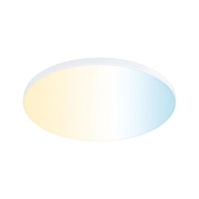 VariFit Veluna Edge Round LED Recessed Panel Smart Home Zigbee 200mm Tunable White
