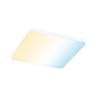 VariFit Veluna Edge Square LED Recessed Panel Smart Home Zigbee 200x200mm Tunable White