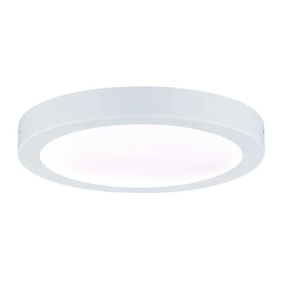 Abia Round LED Panel 300mm Neutral White - White