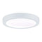 Abia Round LED Panel 300mm Warm White - White