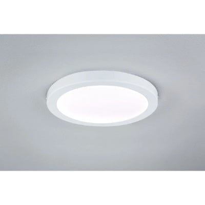 Abia Round LED Panel 300mm Neutral White - White
