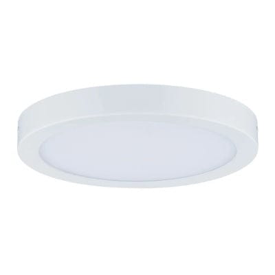 Abia Round LED Panel 300mm Warm White - White