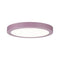 Abia Round LED Panel 300mm Warm White - Lilac