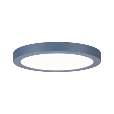 Abia Round LED Panel 300mm Warm White - Graublau