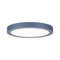 Abia Round LED Panel 300mm Warm White - Graublau