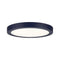 Abia Round LED Panel 300mm Warm White - Night Blue