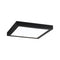 Abia Square LED Panel 300x300mm Neutral White - Black