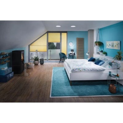 Abia Square LED Panel 300x300mm Neutral White - White