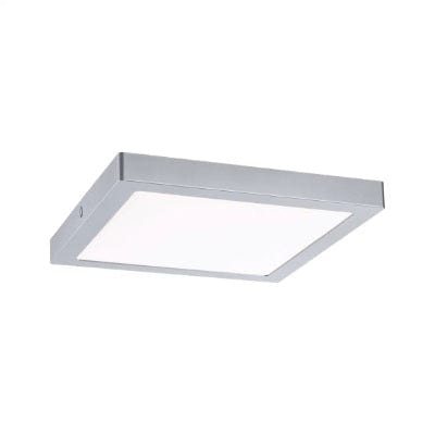 Abia Square LED Panel 300x300mm Neutral White - Chrome