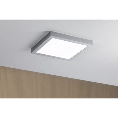 Abia Square LED Panel 300x300mm Neutral White - Chrome