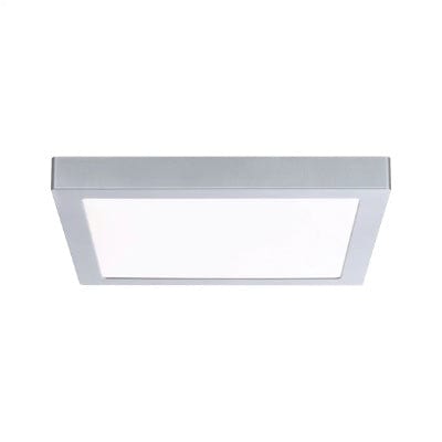 Abia Square LED Panel 300x300mm Neutral White - Chrome