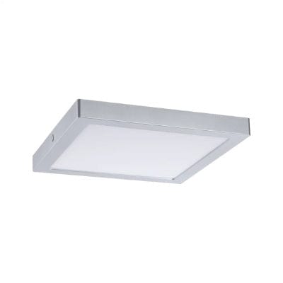 Abia Square LED Panel 300x300mm Neutral White - Chrome