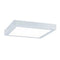 Abia Square LED Panel 300x300mm Warm White - White