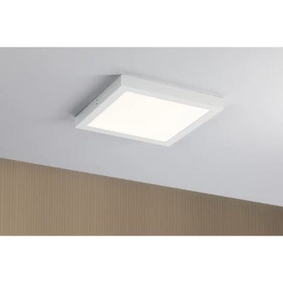 Abia Square LED Panel 300x300mm Warm White - White