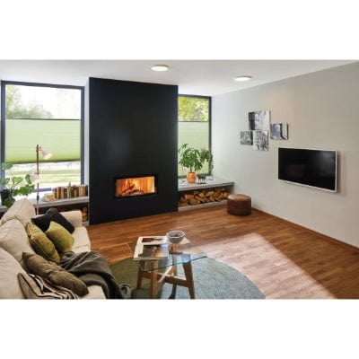 Abia Square LED Panel 300x300mm Warm White - White