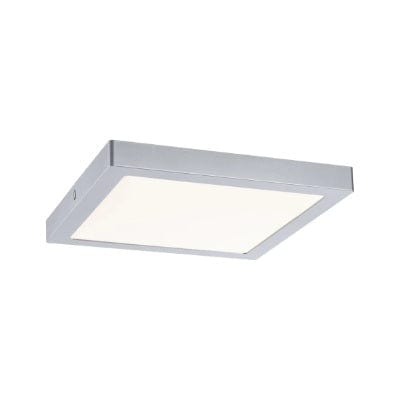 Abia Square LED Panel 300x300mm Warm White - Chrome
