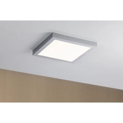 Abia Square LED Panel 300x300mm Warm White - Chrome