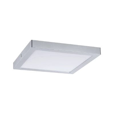 Abia Square LED Panel 300x300mm Warm White - Chrome