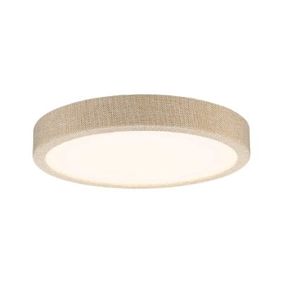 Cosara Round LED Panel IP44 300mm 15W 1300lm Warm White - Beige