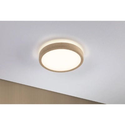 Cosara Round LED Panel IP44 300mm Neutral White - Beige