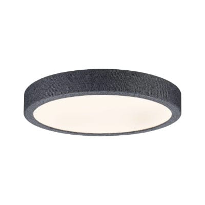 Cosara Round LED Panel IP44 300mm Neutral White - Dark grey