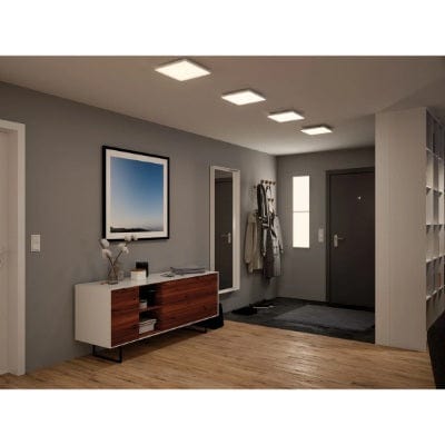 Velora Square LED Panel 225x225mm 3 Step Dimmable - Matt White