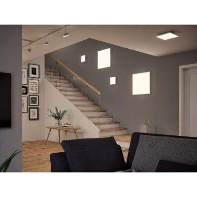 Velora Square LED Panel 225x225mm 3 Step Dimmable - Matt White