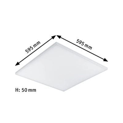 Velora Square LED Panel 595x595mm Warm White
