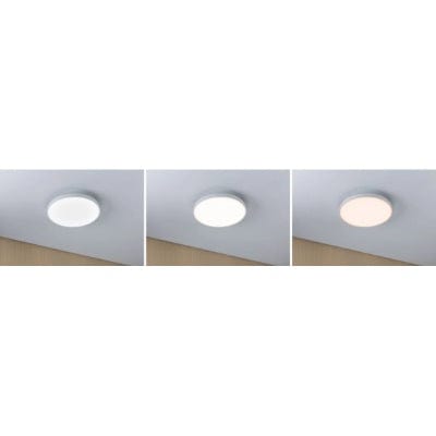 Velora Round LED Panel 600mm White Switch