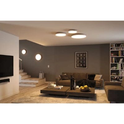 Velora Round LED Panel 400mm Warm White