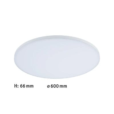 Velora Round LED Panel 600mm White Switch