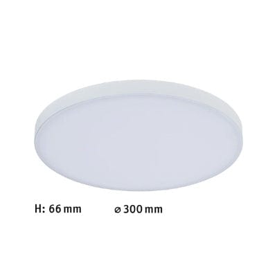 Velora Round LED Panel 300mm Warm White
