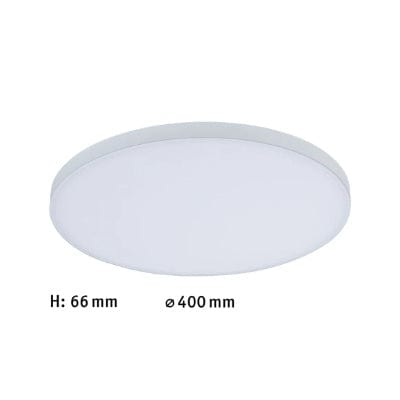 Velora Round LED Panel 400mm Warm White