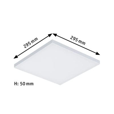 Velora Smart Home Zigbee Square LED Panel 295x295mm Tunable White