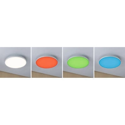 Velora Smart Home Zigbee Round LED Panel 300mm RGBW+