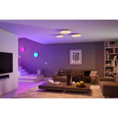 Velora Rainbow dynamicRGBW Square LED Panel 295x295mm RGB+ - White