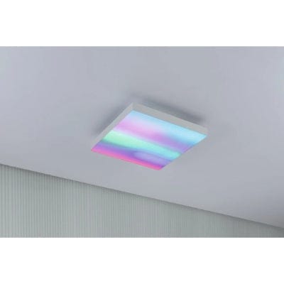 Velora Rainbow dynamicRGBW Square LED Panel 595x595mm RGB+ - White