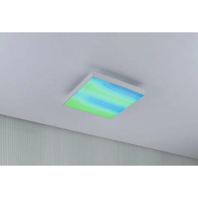 Velora Rainbow dynamicRGBW Square LED Panel 450x450mm RGB+ - White
